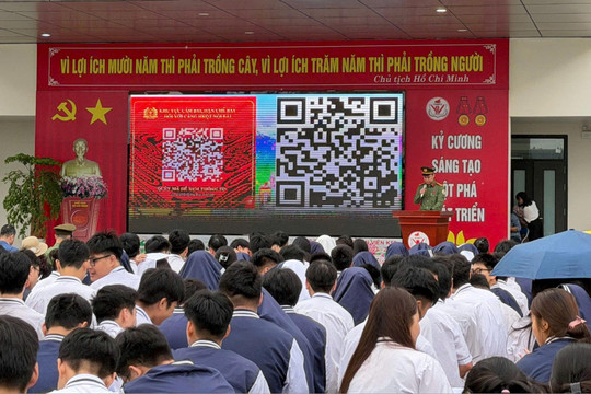 Trang bị kiến thức an ninh, an toàn hàng không cho học sinh