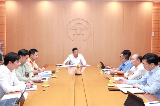 Phó Chủ tịch UBND TP Hà Nội Đỗ Anh Tuấn: Tập trung cao độ, hoàn thiện các tuyến Vành đai 1, Vành đai 2,5