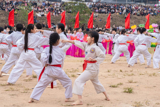 Nơi Taekwondo trở thành môn thể thao thế mạnh