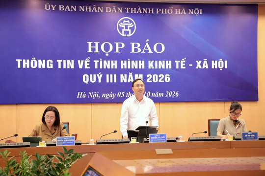 Hà Nội tăng tốc, phấn đấu đạt mục tiêu tăng trưởng hai con số năm 2026
