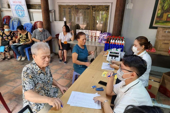 Từ hôm nay (5/10): Tăng trợ cấp hưu trí xã hội lên mức 540 nghìn đồng/tháng