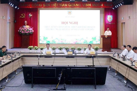 Gần 2,6 triệu lượt người tham gia Cuộc thi "Tìm hiểu Hiến pháp và pháp luật"