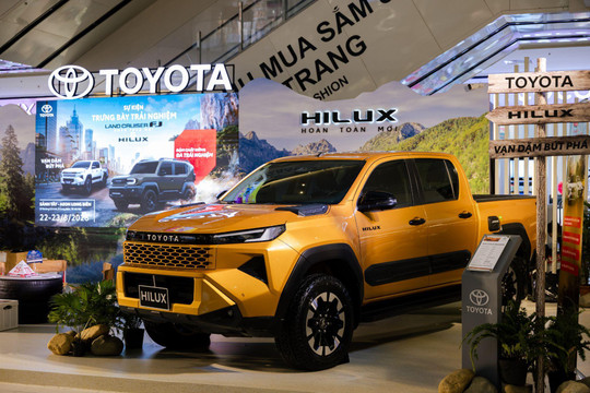 Khi công việc cần một chiếc bán tải, Toyota Hilux là lựa chọn đáng cân nhắc