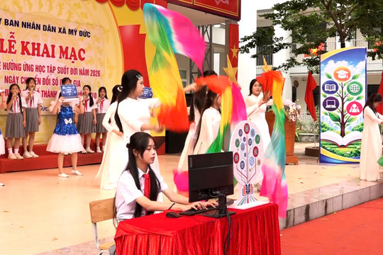 Xã Mỹ Đức: Lan tỏa tinh thần học tập suốt đời trong thời đại số
