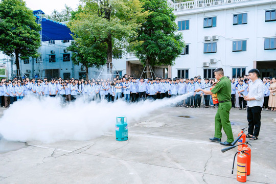 Xã Thanh Oai đẩy mạnh tuyên truyền phòng cháy, chữa cháy