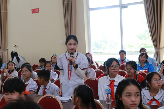 Bảo đảm thực chất quyền tham gia của trẻ em