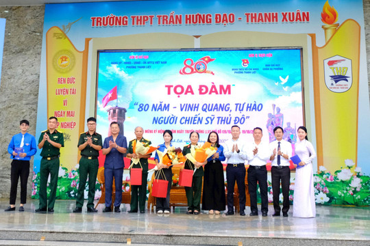 80 năm – Vinh quang, tự hào người chiến sĩ Thủ đô