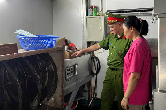 Hơn 1,2 triệu viên sủi bị tạm giữ, chất bảo quản vượt ngưỡng 20 lần