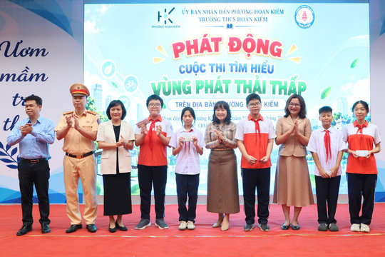 Phường Hoàn Kiếm phát động Cuộc thi tìm hiểu về Vùng phát thải thấp