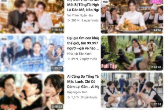 Khoảng tối phía sau những phim ngắn AI gây nghiện