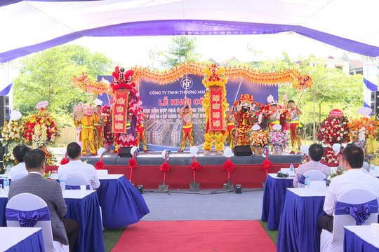 Đông Anh khởi công loạt công trình, tạo thêm động lực phát triển đô thị