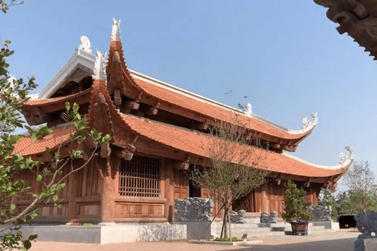Đình Vân Cốc trở thành điểm đến du lịch của Hà Nội