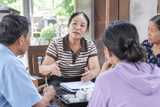 Hoà giải viên với bí quyết "lạt mềm buộc chặt"