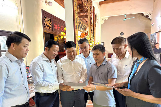 Định Công đẩy mạnh Cuộc vận động “Người Việt Nam ưu tiên dùng hàng Việt Nam”