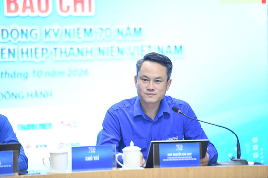 Nhiều hoạt động ý nghĩa kỷ niệm 70 năm Ngày truyền thống Hội Liên hiệp thanh niên Việt Nam