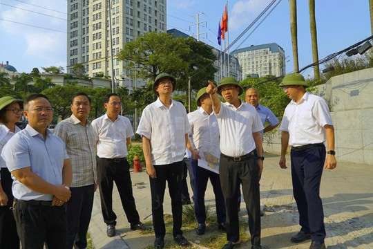 Phường Từ Liêm: Biến quyết tâm thành kết quả cụ thể, tạo nền tảng phát triển