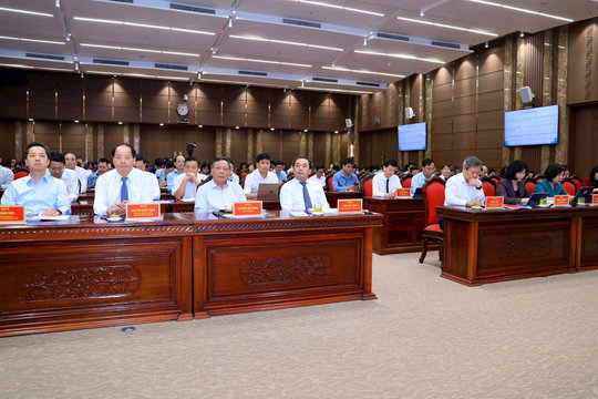 Hà Nội sẽ tổ chức hội nghị quán triệt Nghị quyết Trung ương 4 khóa XIV