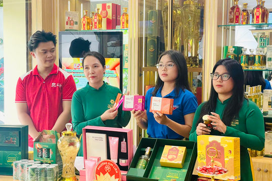 Tuổi trẻ phường Kim Liên đưa chuyển đổi số đến gần người dân