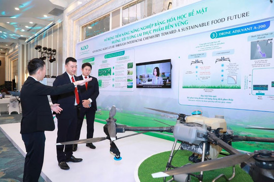 Kao Việt Nam hợp tác phát triển nông nghiệp bền vững