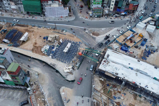 Hà Nội tăng tốc các dự án vành đai