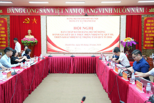 Xã Thanh Oai phấn đấu hoàn thành cao nhất các chỉ tiêu năm 2026