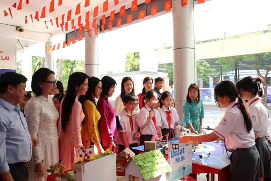 Phường Cầu Giấy lan tỏa tinh thần học tập suốt đời trong kỷ nguyên số