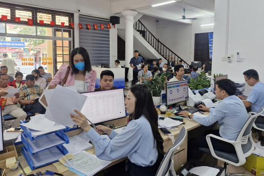 Chính quyền 2 cấp - thêm không gian lan tỏa “Người tốt, việc tốt”