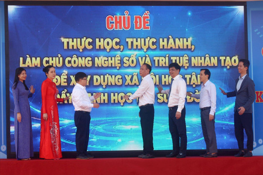 Xã Đan Phượng: Lan tỏa tinh thần thực học, thực hành, làm chủ công nghệ