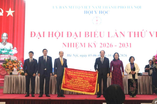 Đại hội đại biểu Hội Y học thành phố Hà Nội lần thứ VIII: Đổi mới phương thức hoạt động, phát huy trí tuệ đội ngũ thầy thuốc Thủ đô