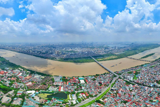 Đề xuất bãi bỏ nhiệm vụ điều chỉnh Quy hoạch phân khu đô thị sông Hồng để phù hợp định hướng mới