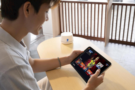 VNPT nâng cấp trải nghiệm internet, trao cơ hội nhận quà công nghệ hơn 1,6 tỷ đồng