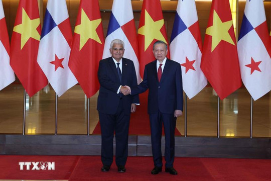 Thúc đẩy hợp tác Việt Nam - Panama trên nhiều lĩnh vực