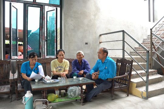 Chung tay xây dựng mái ấm, lan tỏa nghĩa tình
