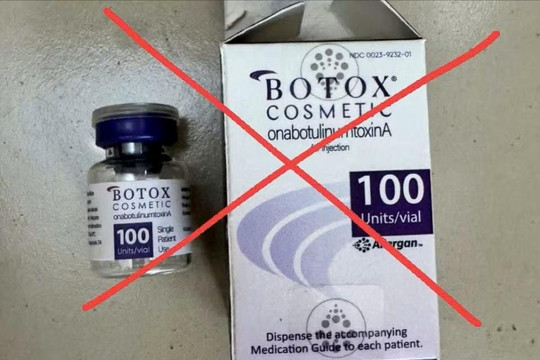 Mở rộng điều tra đường dây buôn bán sản phẩm thẩm mỹ trôi nổi: Khởi tố 21 đối tượng