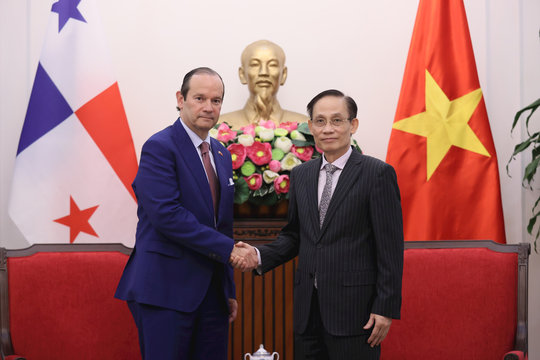 Bộ Ngoại giao Việt Nam và Panama thống nhất thúc đẩy hợp tác song phương