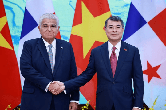 Việt Nam và Panama mở rộng không gian hợp tác, tăng kết nối hai nền kinh tế
