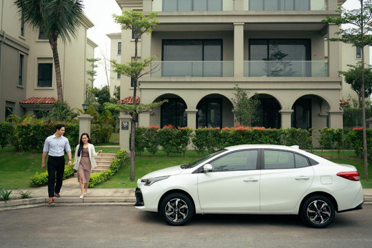 Toyota Vios có gì để giữ phong độ giữa “cơn sốt” SUV hiện nay?