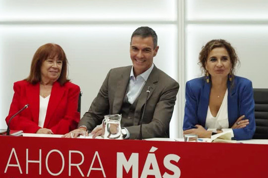 Bầu cử sớm tại Tây Ban Nha: Phép thử đối với Thủ tướng Pedro Sánchez