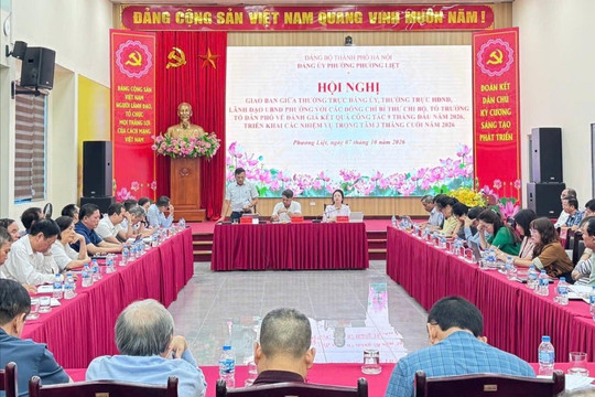 Phương Liệt phát huy vai trò cán bộ cơ sở trong nắm địa bàn