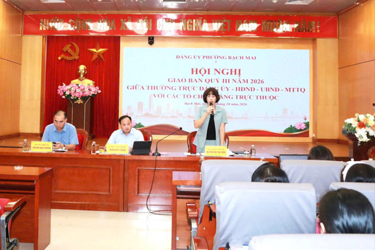 Phường Bạch Mai: Chuyển mạnh từ “triển khai nhiệm vụ” sang “chịu trách nhiệm về kết quả”