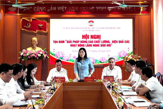 Lắng nghe dân nói, theo đến cùng việc dân cần