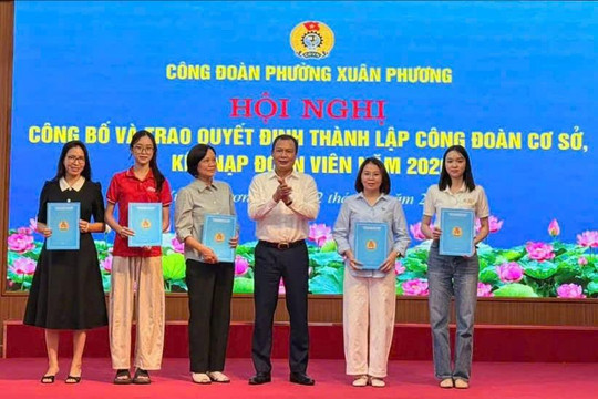 Tăng tốc phát triển đoàn viên: Giao địa chỉ, giao doanh nghiệp, giao trách nhiệm