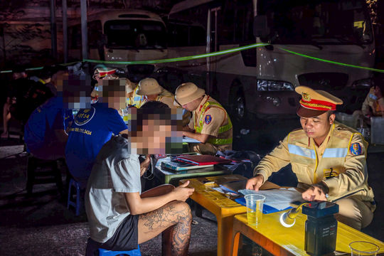 Hà Nội: Quyết liệt ngăn chặn vi phạm giao thông ban đêm trong thanh thiếu niên