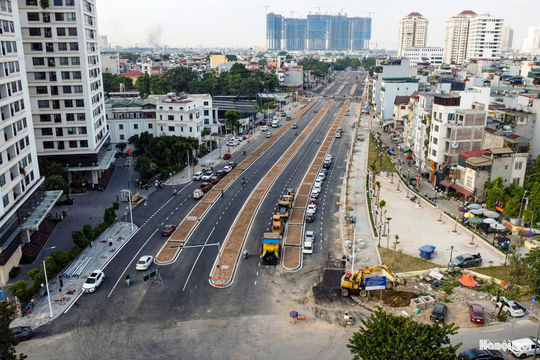 Vành đai 2.5 tăng tốc về đích, chào mừng Ngày Giải phóng Thủ đô