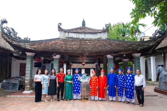 Xã An Khánh đưa di sản làng quê lên bản đồ số