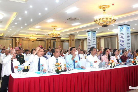 Đại hội Hội Nhà báo thành phố Hà Nội lần thứ VIII: Đổi mới, chuyên nghiệp, nhân văn