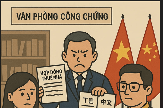 Không công chứng, người dân đối mặt nhiều rủi ro pháp lý