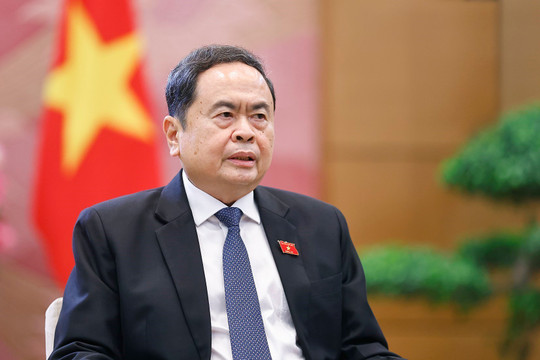 Chủ tịch Quốc hội Trần Thanh Mẫn thăm chính thức Trung Quốc từ ngày 11 đến 15-10