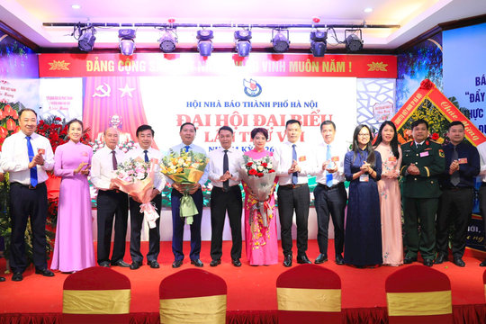 Đồng chí Nguyễn Thanh Liêm được bầu làm Chủ tịch Hội Nhà báo thành phố Hà Nội khóa VIII