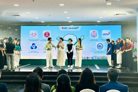 Sinh viên Thế hệ mới 2026 mùa thứ 4 chuẩn bị lên sóng VTV3